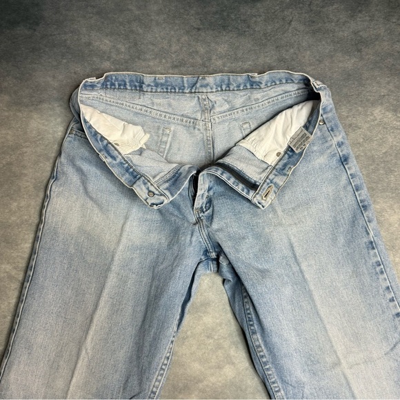 Wrangler Mens Jeans Relaxed Fit 38x30 Blue PREMIUM DENIM Fits 36x29.5 - Picture 10 of 16